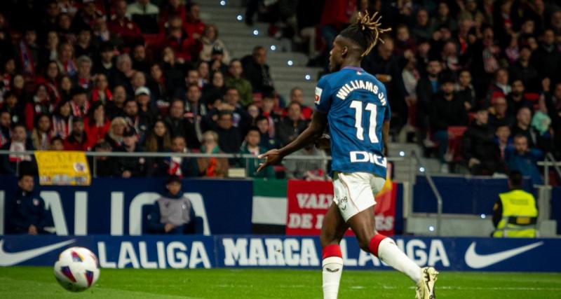  - VIDEO - Liga : victime de chants racistes, Nico Williams répond de la meilleure des manières