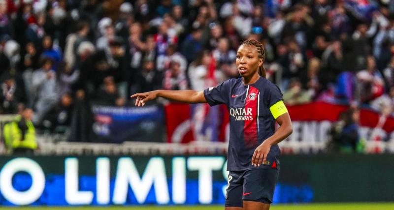  - PSG (F) : Grace Geyoro croit en la qualification en finale de Ligue des champions
