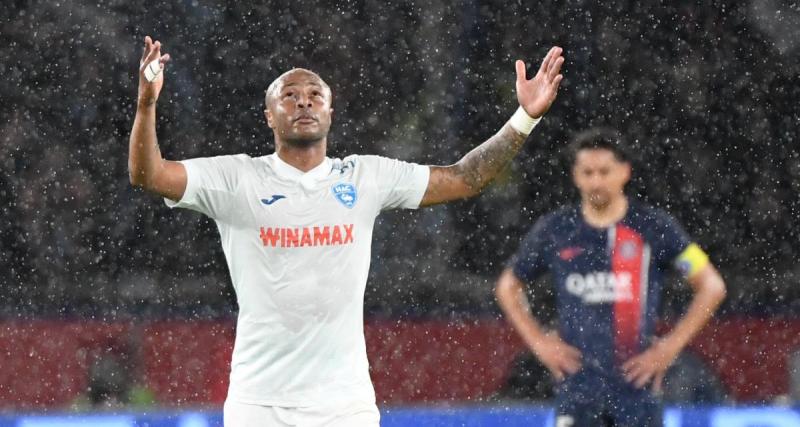  - PSG – Le Havre : Ayew se paie Paris et le virage Auteuil après son but