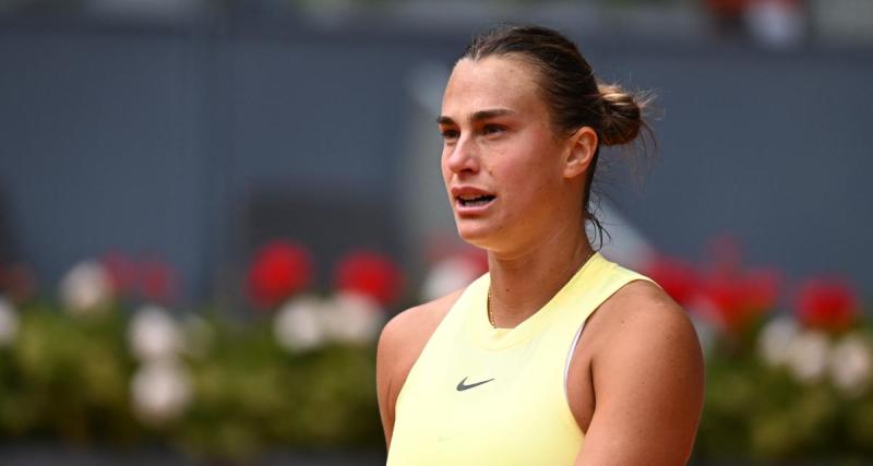  - WTA : "Je n'ai pas voulu nuire au tennis féminin", Sabalenka se justifie après sa déclaration polémique