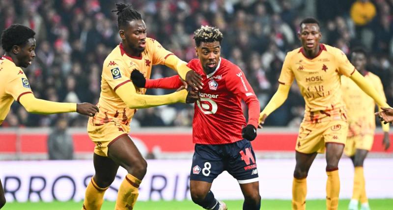  - Metz - Lille : les compos officielles