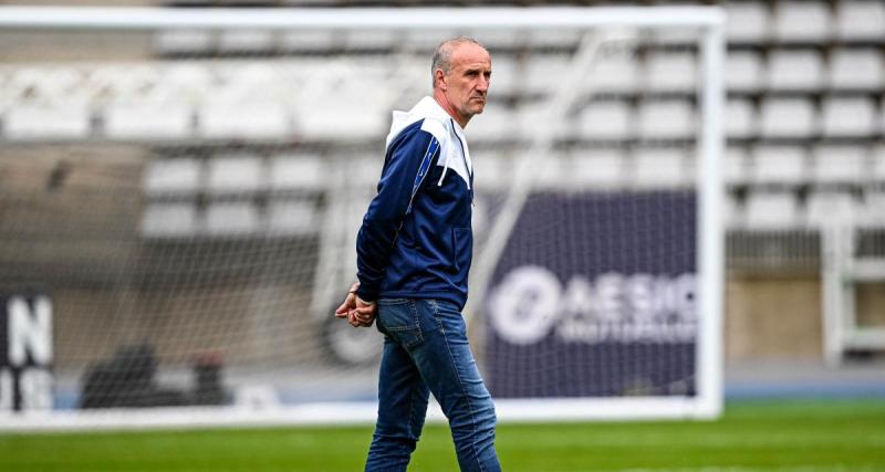  - Laurent Peylerade (Grenoble) : "C'est inadmissible" peste le coach isérois