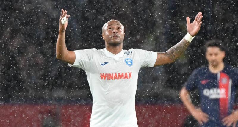  - Le Havre : la provocation d'André Ayew envers le Virage Auteuil