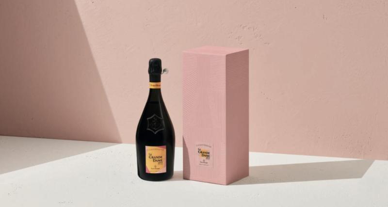  - La Grande Dame Rosé 2015 : L'alliance du pinot noir et de l'art