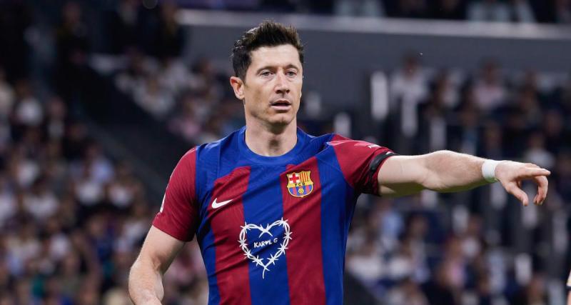  - Barça : Lewandowski très clair sur son avenir, son successeur déjà trouvé ?