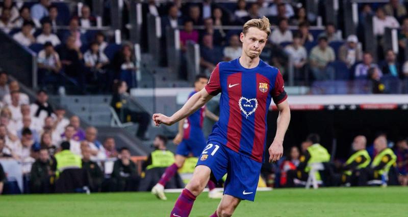  - Barça : l'annonce XXL de Xavi sur l'avenir de de Jong