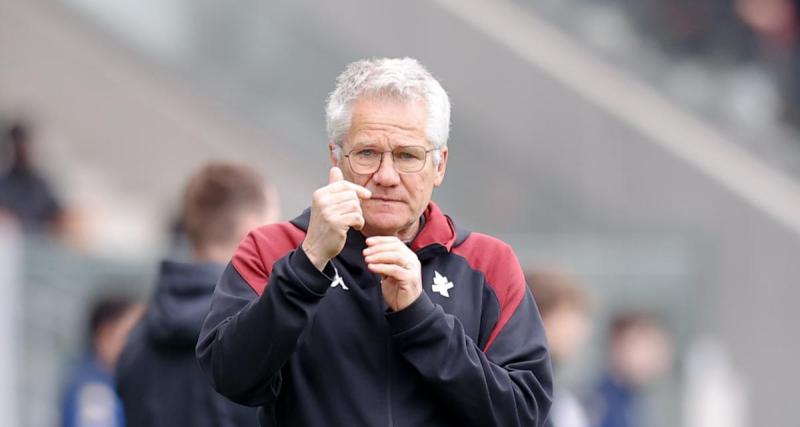  - Laszlo Bölöni (Metz) : "On a manqué de folie pour être des héros" déplore le coach grenat