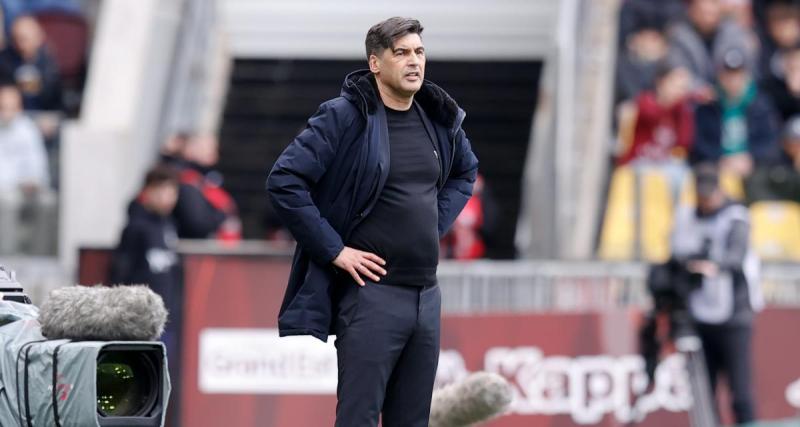  - Paulo Fonseca (LOSC) : "Chaque match est un défi" martèle le tacticien lillois