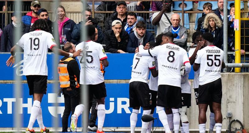  - Nice frappe fort, Lorient s'enfonce, Clermont maintient l'espoir...Les résultats du Multiplex !