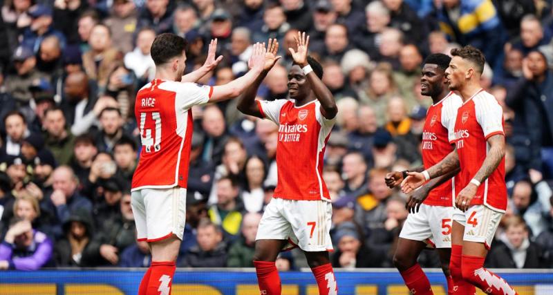  - Arsenal s'est fait peur contre Tottenham mais continue de rêver du titre !