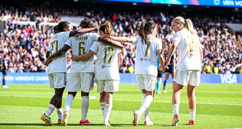  - L'OL s'impose au Parc des Princes et rejoint le Barça en finale de la C1 !