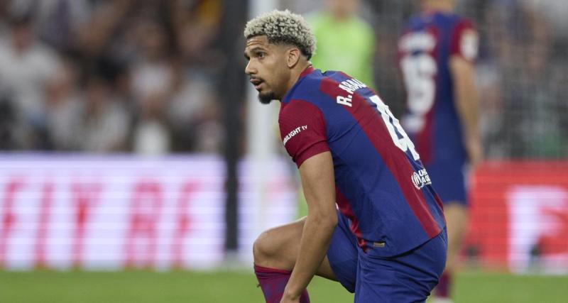  - Barça : un favori se dégagerait déjà pour recruter Araujo