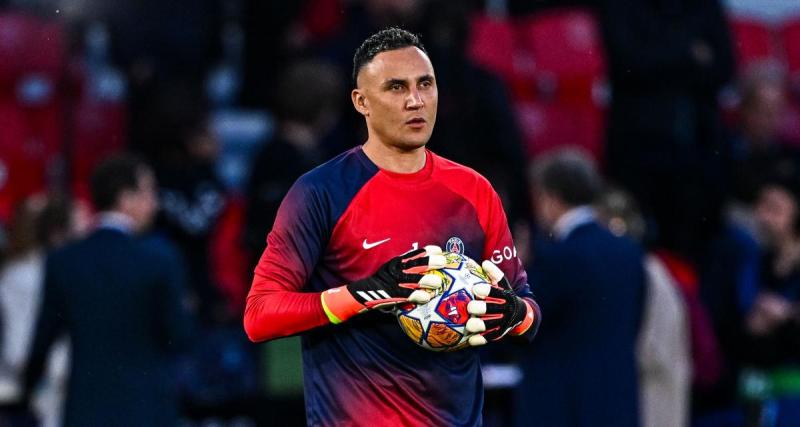  - PSG : le club a tranché pour Keylor Navas, terrible nouvelle pour le gardien