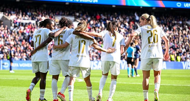  - Ligue des Champions (F) : l’OL élimine le PSG et rejoint le Barça en finale 