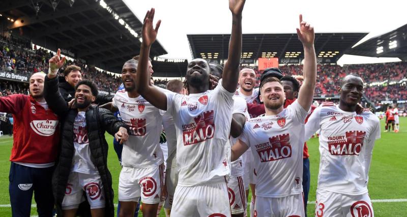  - La joie incroyable des Brestois dans le vestiaire
