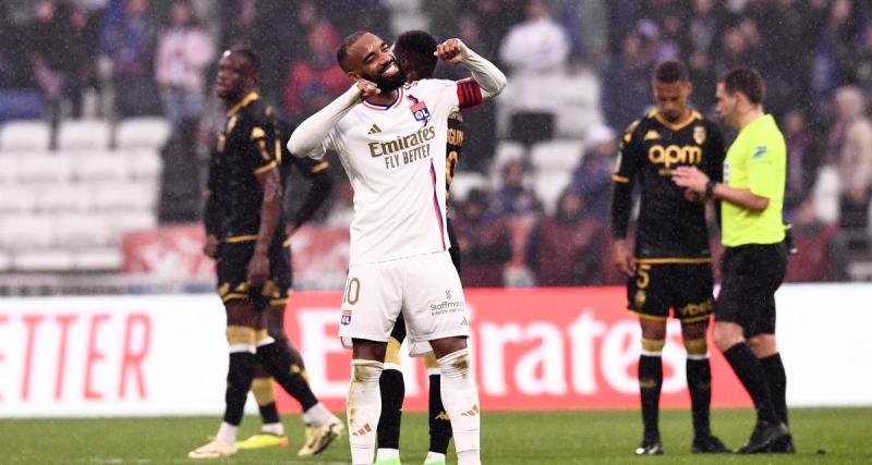  - À la pause, l’OL renverse Monaco 
