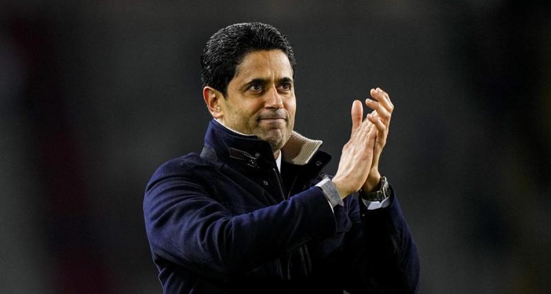  - PSG : le message fort de Nasser Al-Khelaïfi après le titre