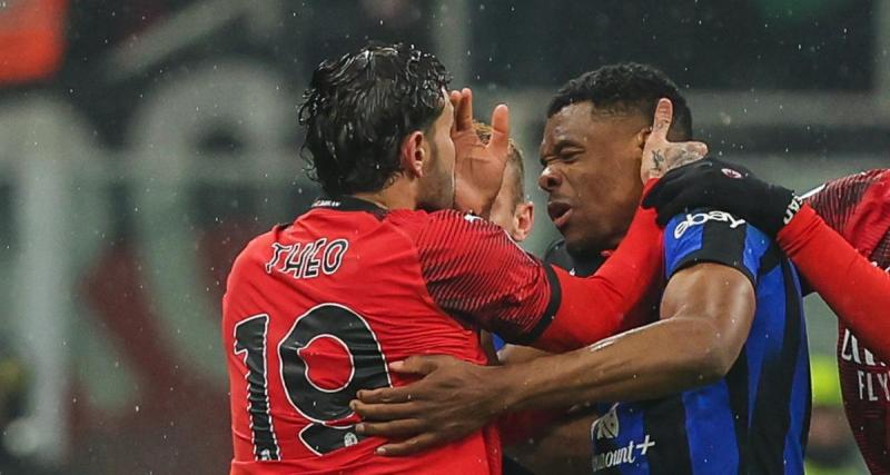  - Equipe de France : la banderole honteuse de Dumfries sur Théo Hernandez