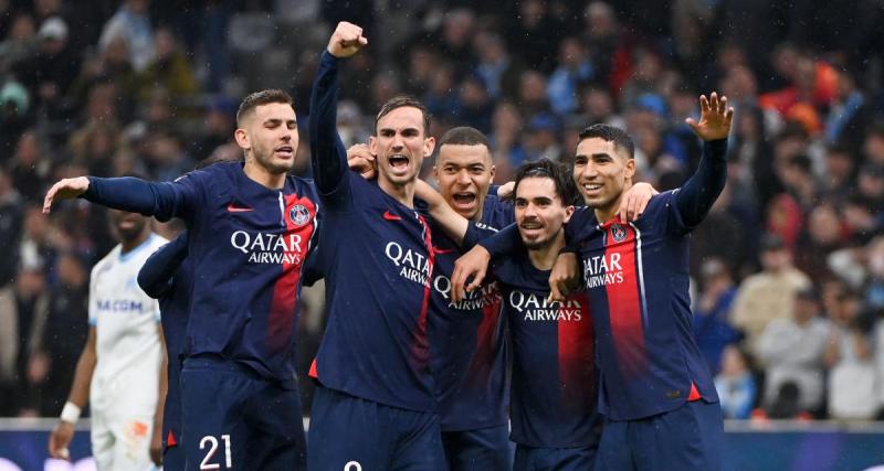  - Ligue 1 : le PSG fête son 12e titre de champion de France avec un clip magnifique (vidéo)