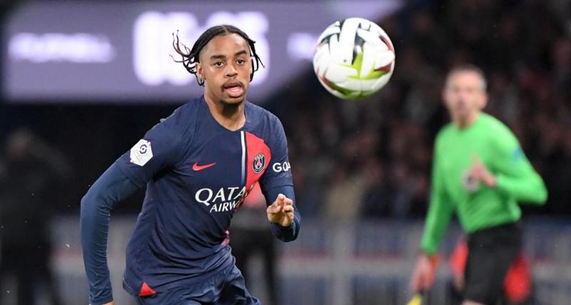  - Bradley Barcola et le PSG insultés à Lyon !
