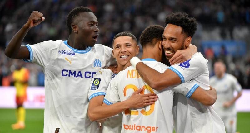  - À la pause, l’OM fait la course en tête contre Lens 