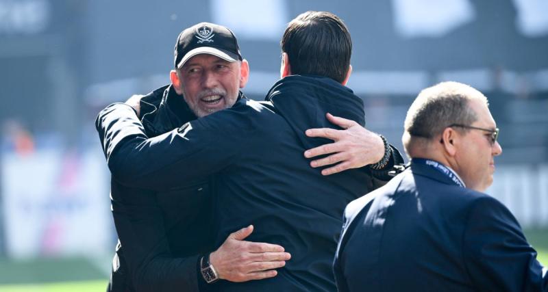  - Brest : "On fait la promotion de la Ligue 1", la fierté d’Eric Roy après un match fou et une qualification historique