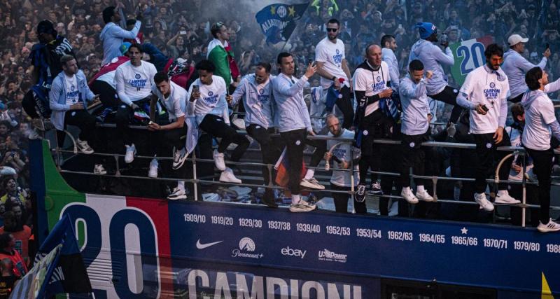  - Les folles célébrations du titre de l'Inter Milan