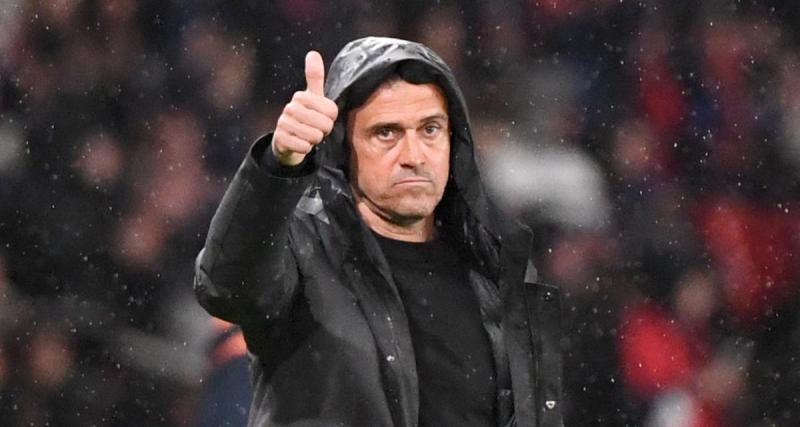  - PSG : Luis Enrique se rapproche d'une fantastique série de Laurent Blanc
