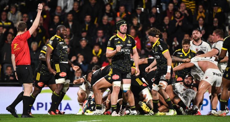  - La Rochelle se remet la tête à l'endroit et s'impose face à Toulon