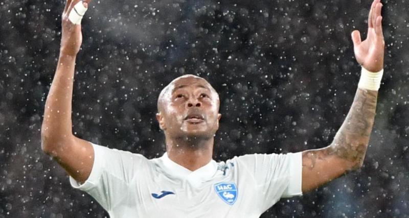  - Buteur hier soir au Parc des Princes, André Ayew affiche une stat' dingue contre le PSG 