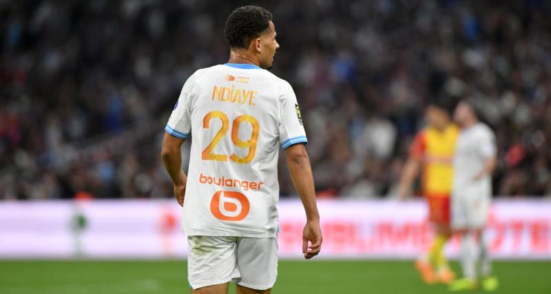  - OM : "On est toujours en course pour l'Europe", lance Iliman Ndiaye après la victoire contre Lens 