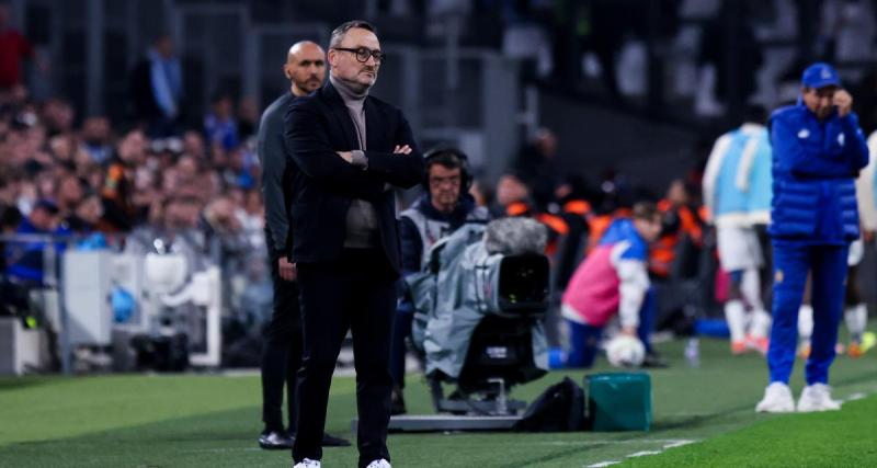  - Lens : la déception de Franck Haise après la défaite contre l’OM 