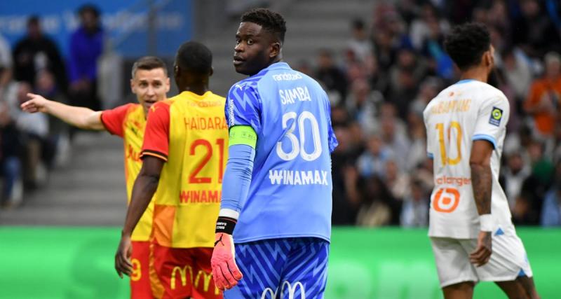  - Lens : Brice Samba dépité après le revers à Marseille, il ne cache pas son inquiétude