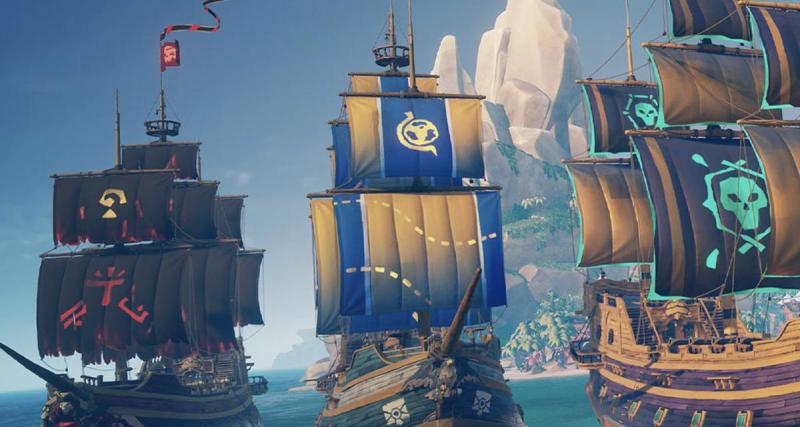  - Devenir le roi des pirates sur PS5, c'est enfin possible avec l'arrivée gigantesque de Sea of Thieves l'ancienne exclu Microsoft 