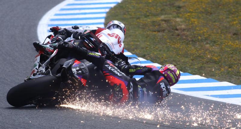  - Responsable de la chute de Johann Zarco, un pilote s’explique après le GP d'Espagne