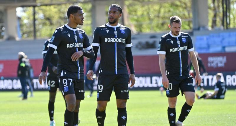  - Dunkerque - Auxerre : les compos probables