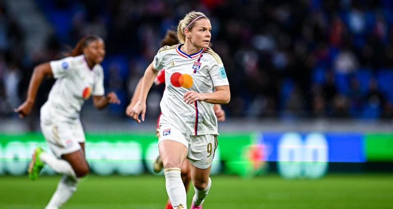  - OL : le coup de gueule d'Eugénie Le Sommer après la qualif' des Lyonnaises en finale de Ligue des Champions
