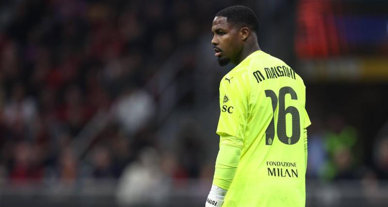  - Équipe de France : inquiétude pour Mike Maignan, blessé avec l'AC Milan