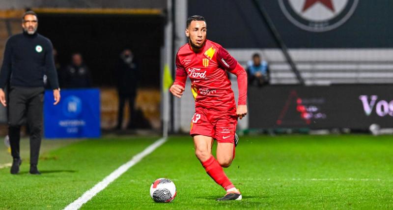  - Martigues : Amine Hemia dans le viseur d'un club de Ligue 2 ?