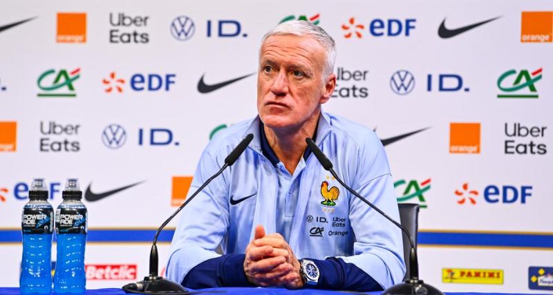  - Equipe de France : un cadre de Deschamps blessé, inquiétude en vue pour l'Euro !