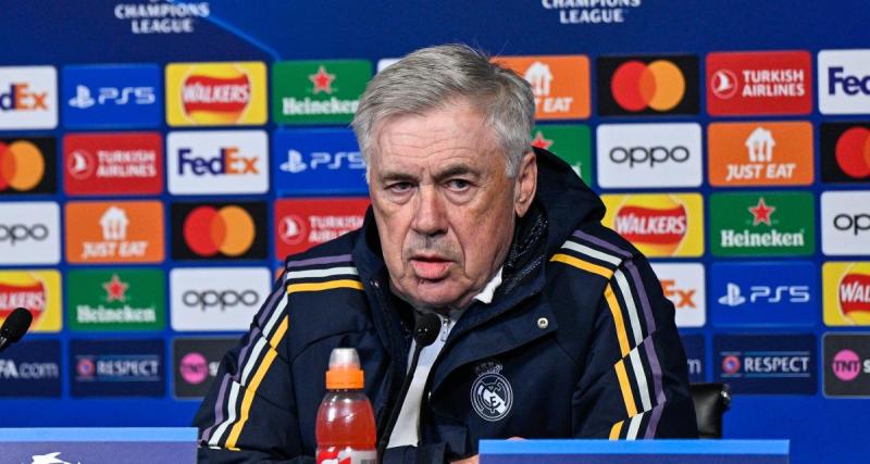  - Bayern - Real Madrid : la petite boutade d'Ancelotti aux journalistes suite à la qualification contre Manchester City