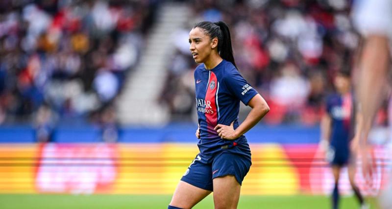  - PSG (F) : vers une prolongation de contrat de Sakina Karchaoui ?