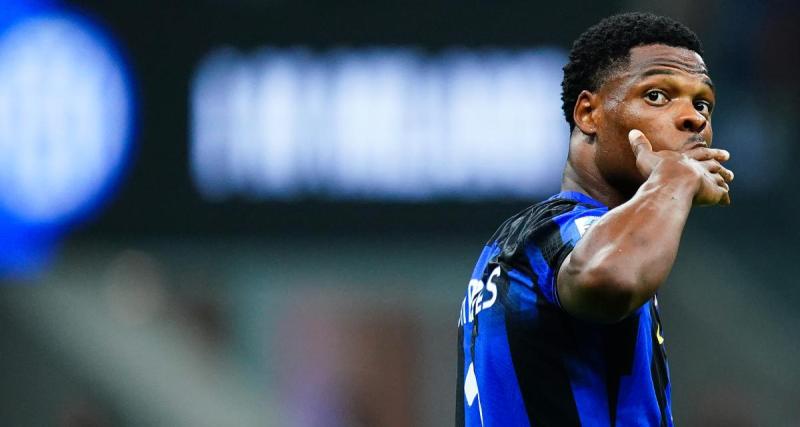  - Inter Milan : Dumfries craque et humilie Hernandez lors des célébrations du titre, il risque gros