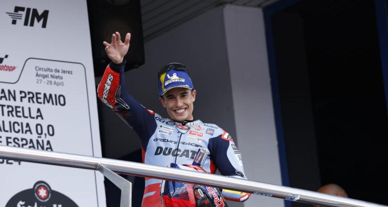  - MotoGP : le message taquin mais pas sans importance de Márquez à Ducati