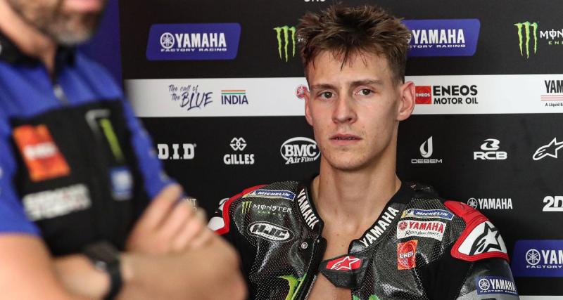  - MotoGP : Quartararo est déçu, il s’attendait à beaucoup plus de sa nouvelle Yamaha