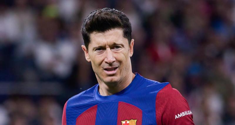  - Barça : l'annonce XXL de Lewandowski sur son avenir