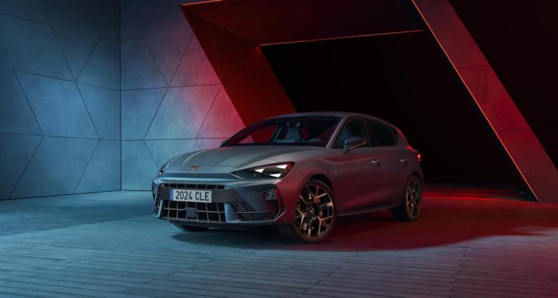  - Nouvelle Cupra Leon (2024) : la compacte sportive ibérique peaufine son apparence