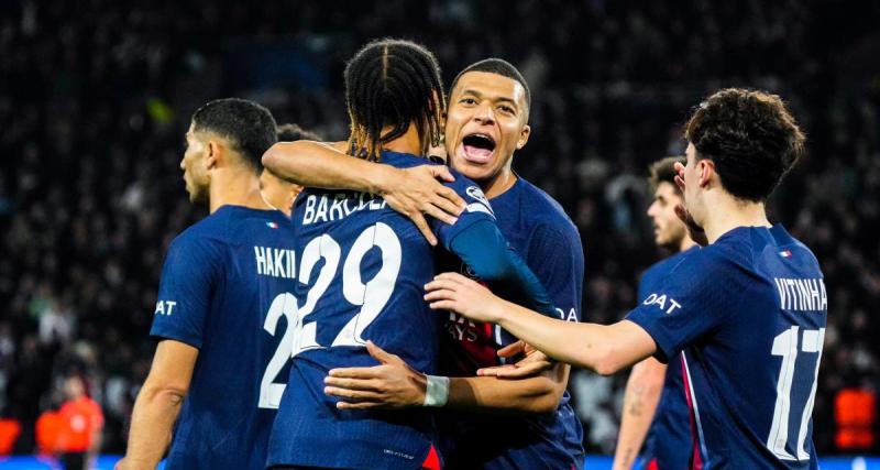  - PSG : les conseils précieux de Dembélé et Mbappé pour Barcola