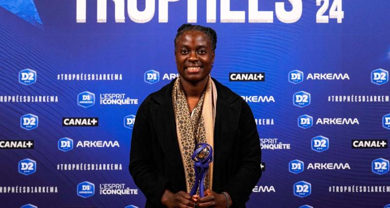  - PSG (F) : Tabitha Chawinga nommée meilleure joueuse de D1 Arkéma 