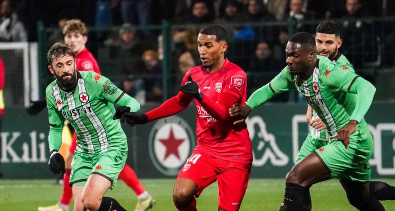  - Nîmes réalise la bonne opération face au Red Star